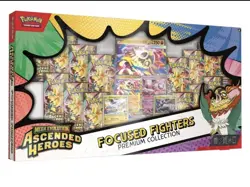 Pokemon Ascended Heroes Focused Fighters Premium Collection - Image 1