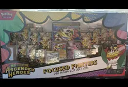 Pokemon Ascended Heroes Focused Fighters Premium Collection - Image 2