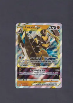 Kleavor VSTAR SWSH249 Jumbo Oversized Black Star Promo Pokemon TCG Card NM - Image 1