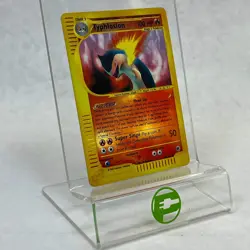 Pokemon TCG Expedition Base Set Typhlosion 28/165 Reverse Holo English - Image 3