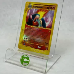 Pokemon TCG Expedition Base Set Typhlosion 28/165 Reverse Holo English - Image 4