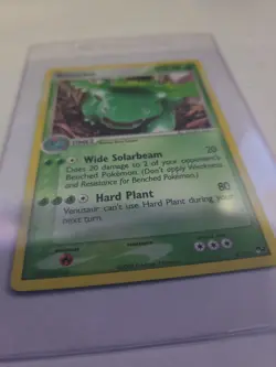 Venusaur 6/17 - Pokemon TCG Pop Series 2 Holo Rare LP 2006 - Image 1