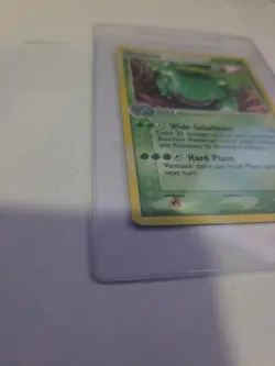 Venusaur 6/17 - Pokemon TCG Pop Series 2 Holo Rare LP 2006 - Image 2