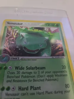 Venusaur 6/17 - Pokemon TCG Pop Series 2 Holo Rare LP 2006 - Image 4