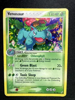 VENUSAUR (EX CRYSTAL GUARDIANS) 28/100 HOLO RARE DECK EXCLUSIVES POKEMON - Image 1