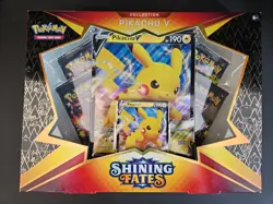 Pokemon TCG: Shining Fates Collection [Pikachu V] - Image 1