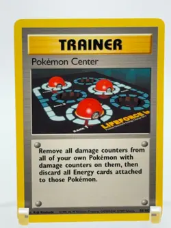 Pokemon Center Uncommon Base Set 085/102 1999 LP - Image 1