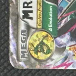 2021 Pokemon Sword & Shield Celebrations Rayquaza #76/108 Classic Collection - Image 4