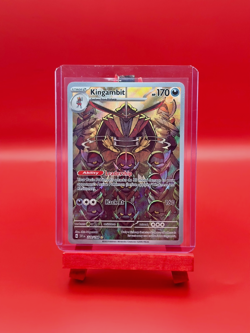 Pokemon Card 220/198 - S&V Base Set EN - Kingambit - Illustration Rare - Image 1