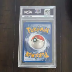 Poliwrath 015/130 Base Set 2 Holo Rare 2000 English PSA 4 Graded - Image 2