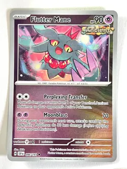 Flutter Mane 096/191 Reverse Holo Uncommon Surging Sparks Pokemon Lightly Played - Image 1