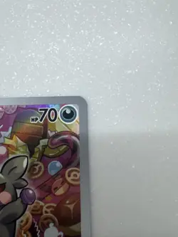 Pokemon Morpeko 206/182 Illustration Rare PAR EN Paradox Rift Near Mint - Image 3