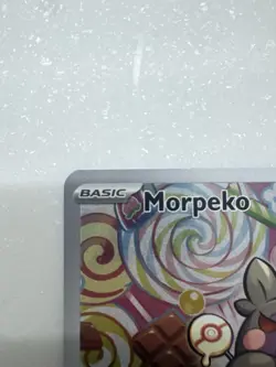 Pokemon Morpeko 206/182 Illustration Rare PAR EN Paradox Rift Near Mint - Image 4