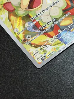 Hisuian Growlithe Pokemon Twilight Masquerade #181/167 HOLO 2024 - Image 3