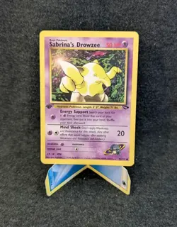 Sabrina’s Drowzee 95/132 Gym Challenge 1st Edition Pokemon - Image 1