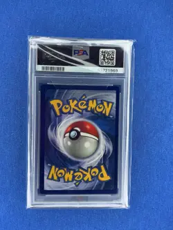 1999 POKEMON GAME 1ST EDITION #45 CATERPIE PSA 9 - Image 2