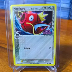Pokemon TCG Magikarp 69/110 Holon Phantoms Delta Species Reverse Holo EN - Image 1