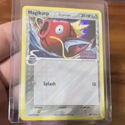 Pokemon TCG Magikarp 69/110 Holon Phantoms Delta Species Reverse Holo EN - Image 3