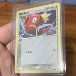 Pokemon TCG Magikarp 69/110 Holon Phantoms Delta Species Reverse Holo EN - Image 4