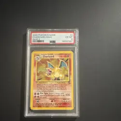 The Pokemon Company Charizard 004/130 Base Set 2 Holo Rare PSA 6 English 120HP - Image 1