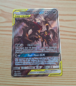 Umbreon & Darkrai Tag Team GX SM241 Black Star Promos Pokemon 2020 - Image 1