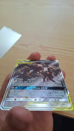 Umbreon & Darkrai Tag Team GX SM241 Black Star Promos Pokemon 2020 - Image 2