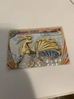 Pokemon Card Lot! Vileplume GX 4/236/Ninetales Gold Break 16/108/Kommo-o GX 2019 - Image 3
