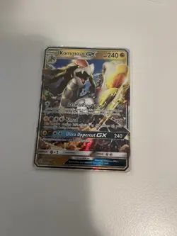 Pokemon Card Lot! Vileplume GX 4/236/Ninetales Gold Break 16/108/Kommo-o GX 2019 - Image 5