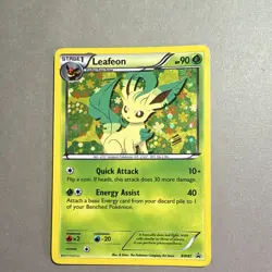 Leafeon Black & White Promo BW87 Holo English Pokemon TCG - Image 1
