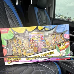 Pokemon TCG Mega Evolution—Ascended Heroes Focused Fighters Premium Box English - Image 1