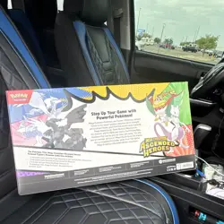 Pokemon TCG Mega Evolution—Ascended Heroes Focused Fighters Premium Box English - Image 2