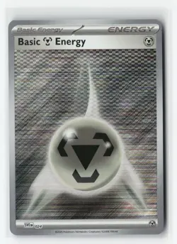 METAL ENERGY SVE 024 REVERSE HOLO POKEMON TCG NM-LP - Image 1