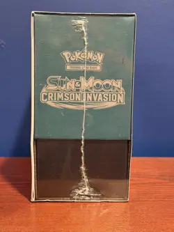 Pokemon TCG Sun Moon Crimson Invasion Elite Trainer Box ETB Factory Sealed New - Image 2