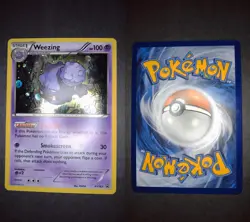 Weezing XY163 Holo Promo XY Promo Pokemon Lightly Played - Image 1