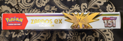 Pokemon TCG Scarlet & Violet 151 Zapdos ex Collection Box - NEW Factory Sealed! - Image 3