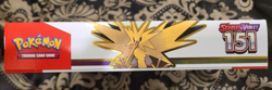 Pokemon TCG Scarlet & Violet 151 Zapdos ex Collection Box - NEW Factory Sealed! - Image 4