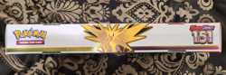 Pokemon TCG Scarlet & Violet 151 Zapdos ex Collection Box - NEW Factory Sealed! - Image 5