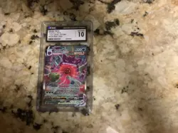 Pokemon Gengar VMAX 271/264 Alt Art CGC 10 - Image 1