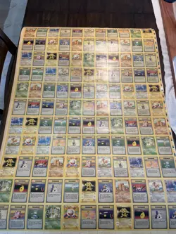 Pokemon Uncut Sheet Base Set Rare 1999 WOTC - Image 1
