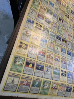 Pokemon Uncut Sheet Base Set Rare 1999 WOTC - Image 2