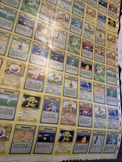 Pokemon Uncut Sheet Base Set Rare 1999 WOTC - Image 3