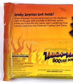 2022 Pokemon TCG TRICK OR TRADE BOOSTER BUNDLE New & Sealed Halloween 40 Packs - Image 5