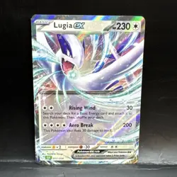 Lugia ex 017/034 Pokemon TCG: Classic Collection: Venusaur Deck Holo NM/M - Image 1