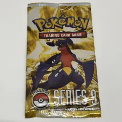 Pokemon Pop Series 9 NEW Factory Sealed English Booster Pack Organized Play 2009 - Image 1