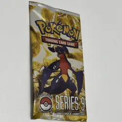 Pokemon Pop Series 9 NEW Factory Sealed English Booster Pack Organized Play 2009 - Image 2