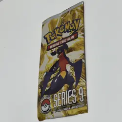 Pokemon Pop Series 9 NEW Factory Sealed English Booster Pack Organized Play 2009 - Image 3