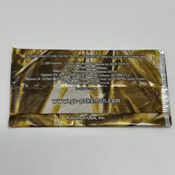 Pokemon Pop Series 9 NEW Factory Sealed English Booster Pack Organized Play 2009 - Image 4