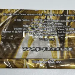 Pokemon Pop Series 9 NEW Factory Sealed English Booster Pack Organized Play 2009 - Image 5