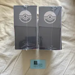 Pokemon TCG Pitch Black Pokemon Center PKC Elite Trainer Box ETB - Sealed x2 - Image 2