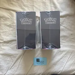 Pokemon TCG Pitch Black Pokemon Center PKC Elite Trainer Box ETB - Sealed x2 - Image 3